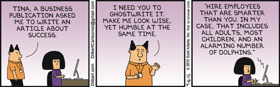 Dilbert Cartoon